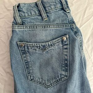 Reformation Western Blue Women's Jeans